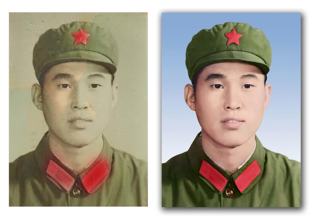 抚宁破损照片修复-18