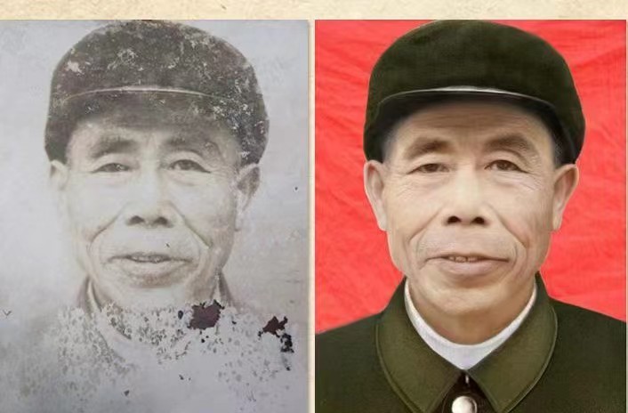抚宁老照片模糊修复-72