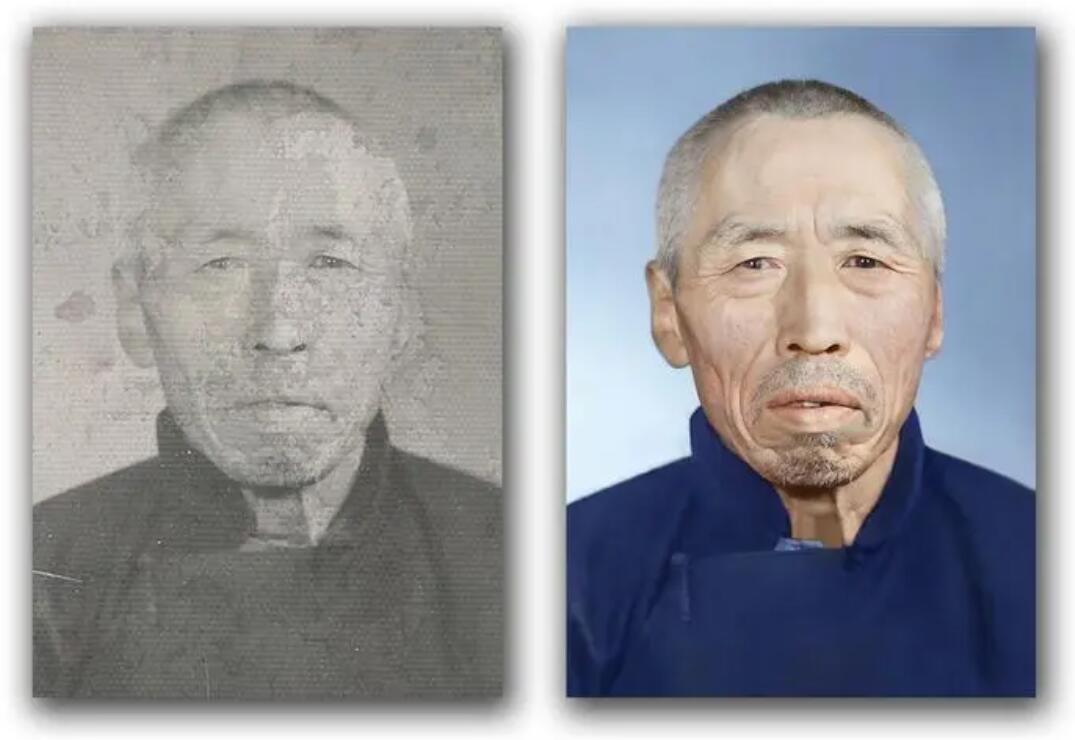 抚宁破损照片修复-56