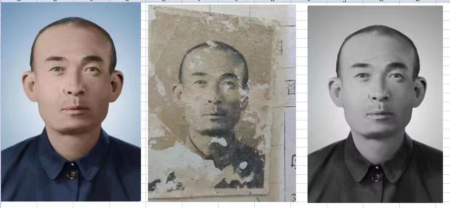 抚宁老照片模糊修复-21